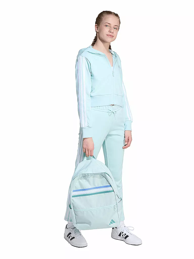 ADIDAS | Mädchen Kapuzenjacke Essentials  | hellblau