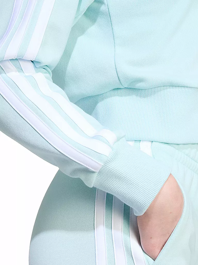 ADIDAS | Mädchen Kapuzenjacke Essentials  | hellblau