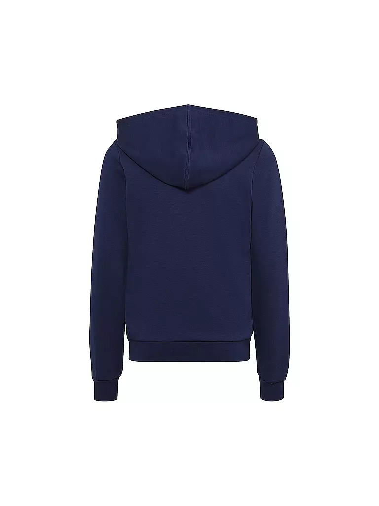 ADIDAS | Mädchen Kapuzenjacke Essentials Linear Logo | dunkelblau