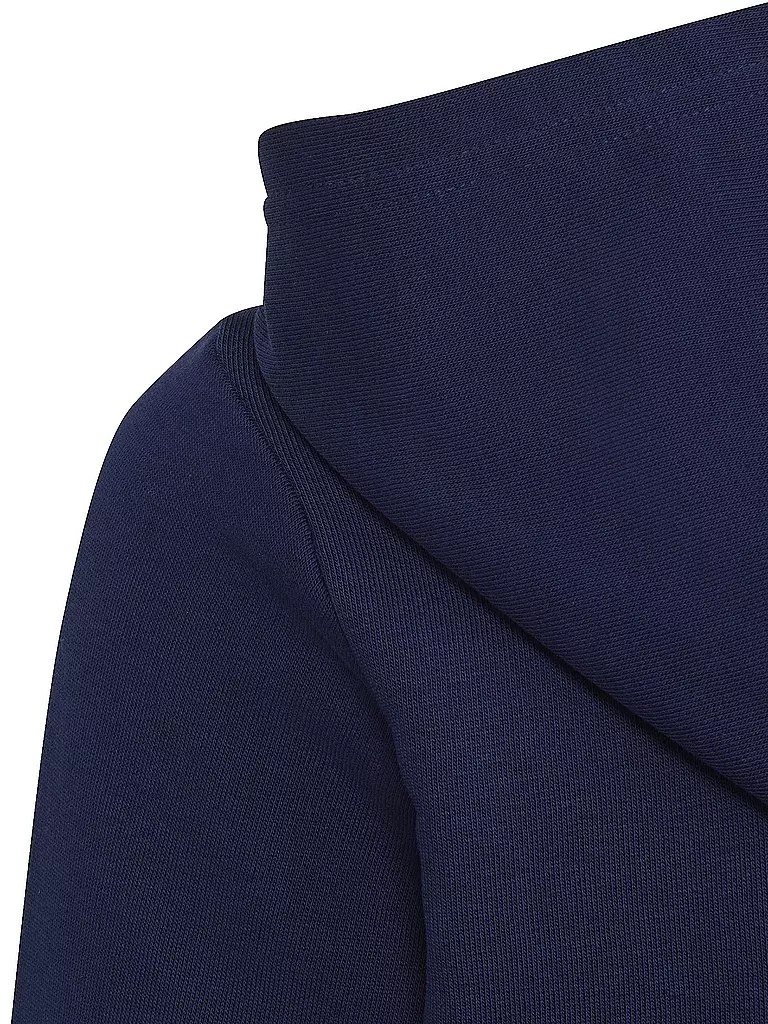 ADIDAS | Mädchen Kapuzenjacke Essentials Linear Logo | dunkelblau