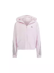 ADIDAS | Mädchen Kapuzenjacke Future Icons 3-Streifen | Rosa