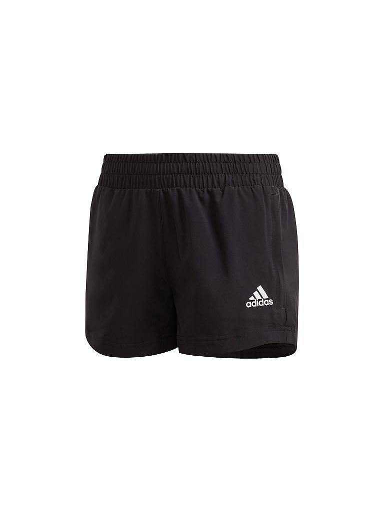 ADIDAS | Mädchen Short Aeroready Woven | schwarz