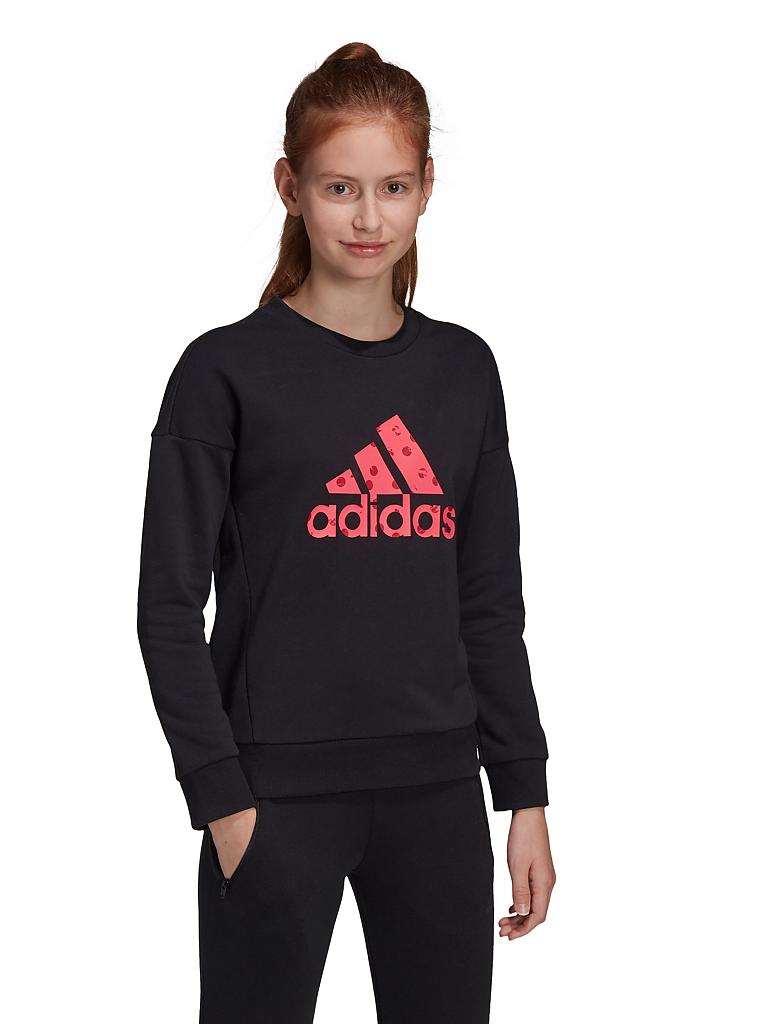 ADIDAS | Mädchen Sweater Must Haves Badge of Sport | schwarz