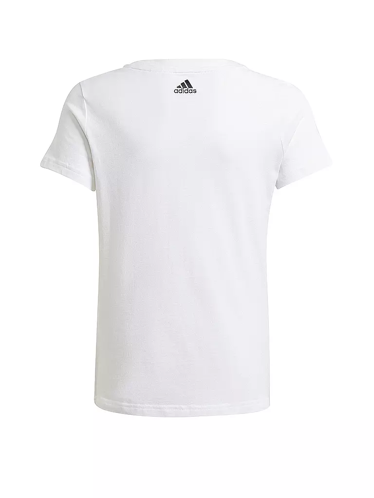 ADIDAS | Mädchen T-Shirt Essentials | weiss