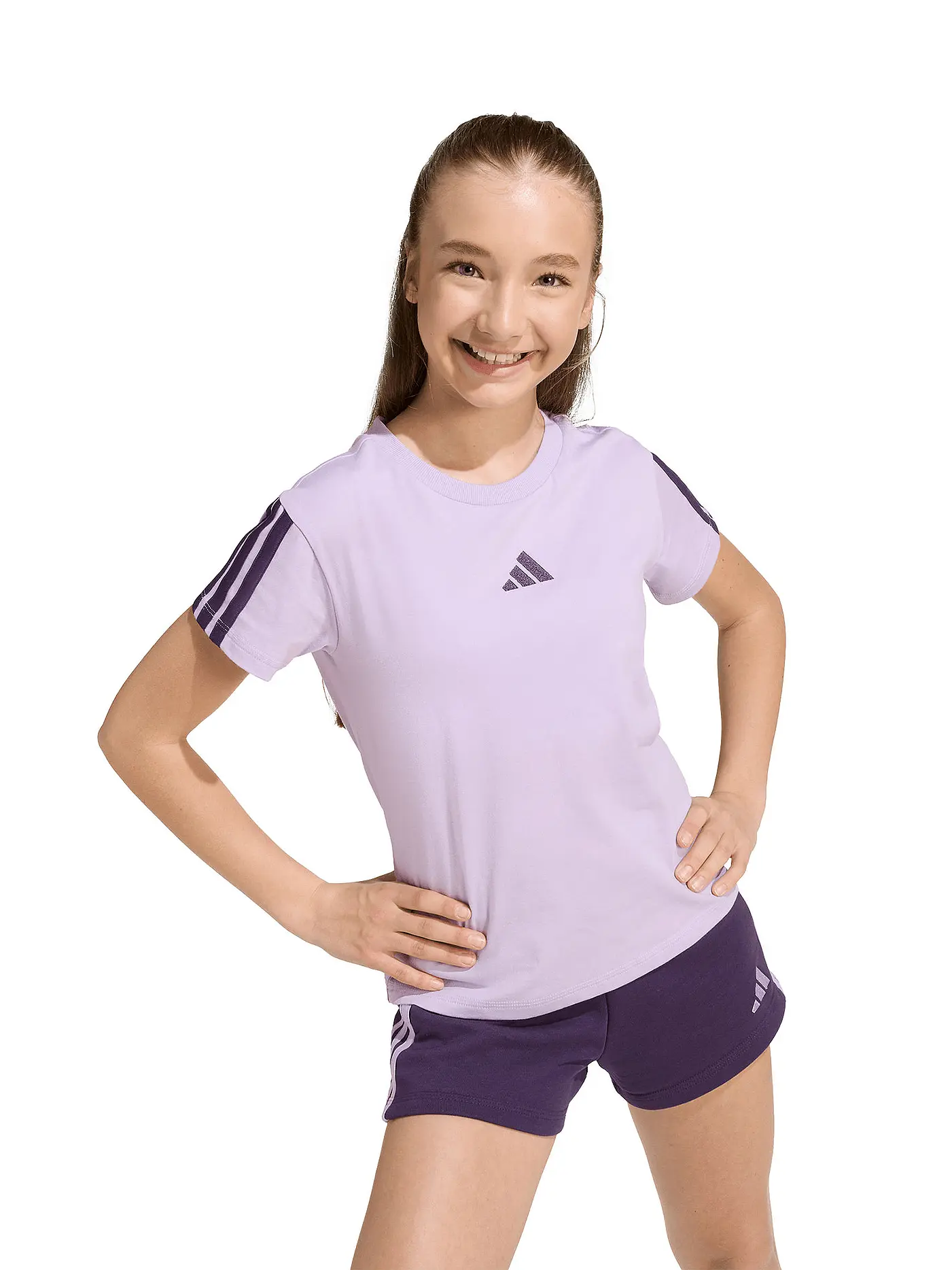 ADIDAS | Mädchen T-Shirt Essentials | rosa