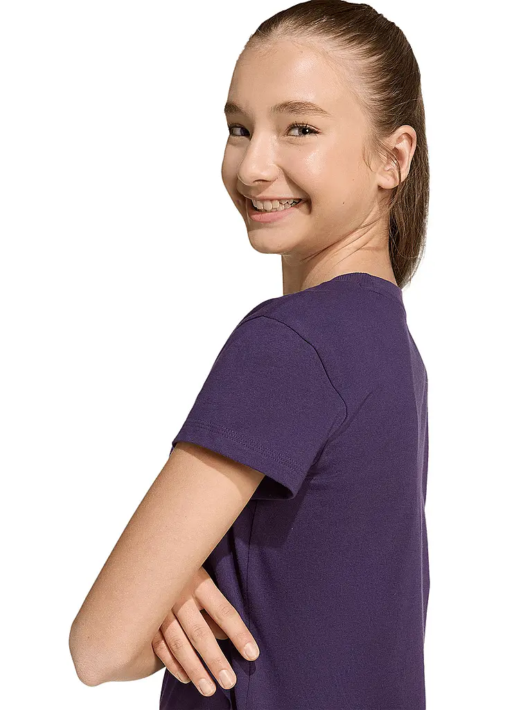 ADIDAS | Mädchen T-Shirt Essentials | lila
