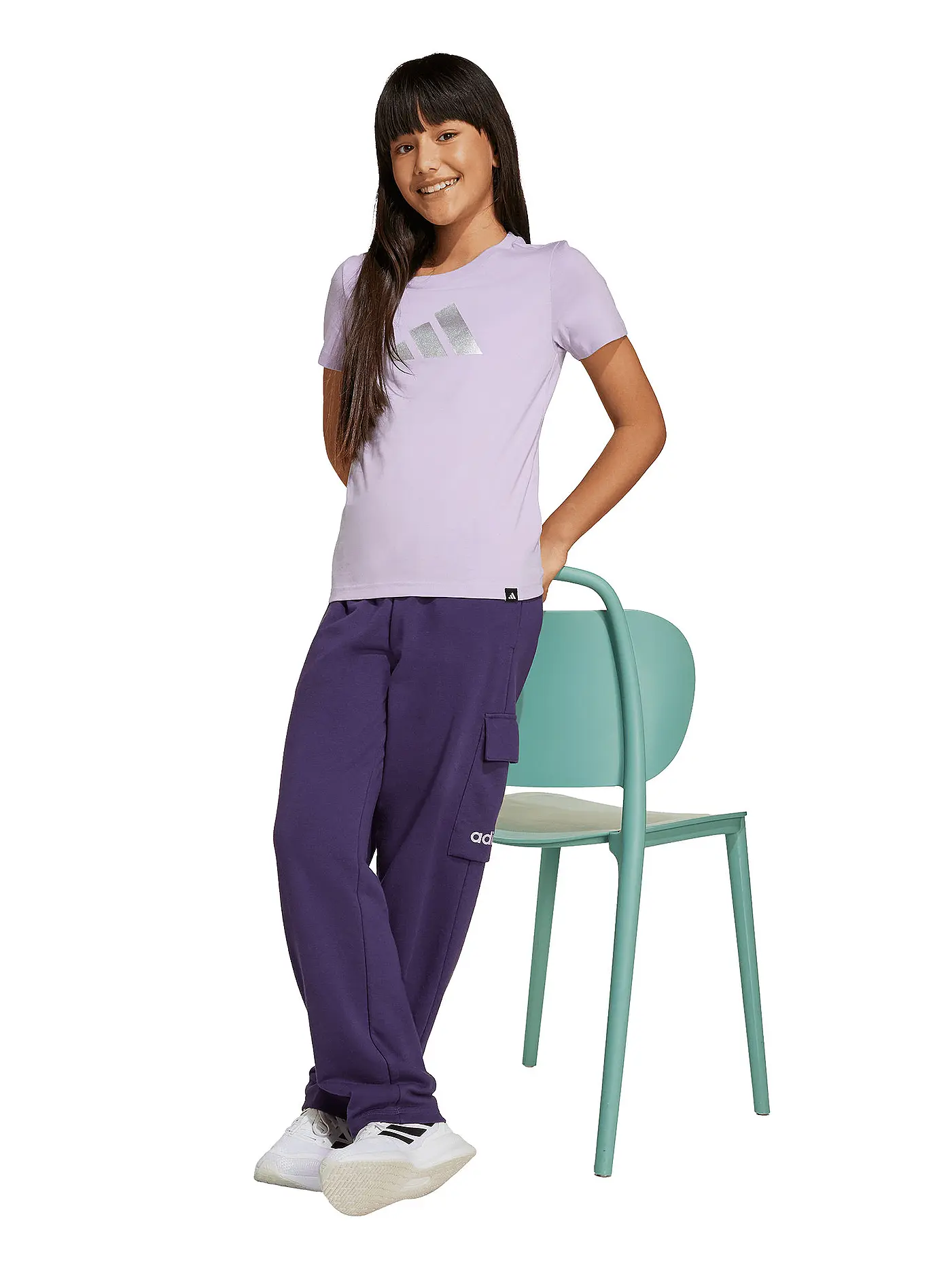 ADIDAS | Mädchen T-Shirt Everyday Glam Graphic | rosa