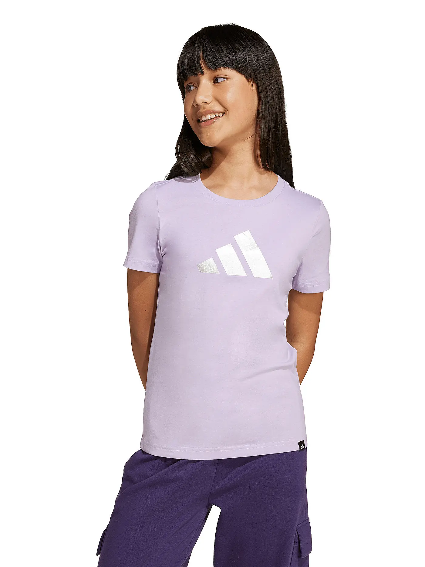 ADIDAS | Mädchen T-Shirt Everyday Glam Graphic | rosa