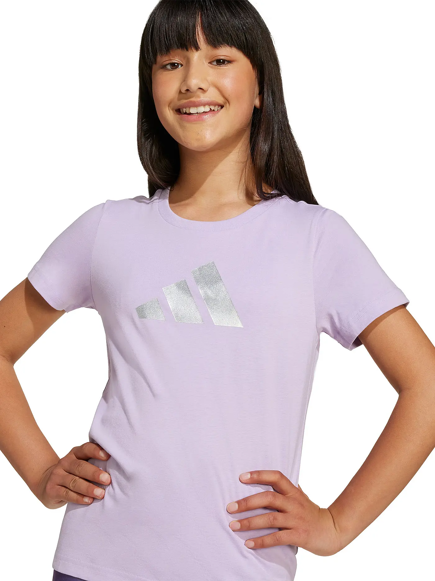 ADIDAS | Mädchen T-Shirt Everyday Glam Graphic | rosa
