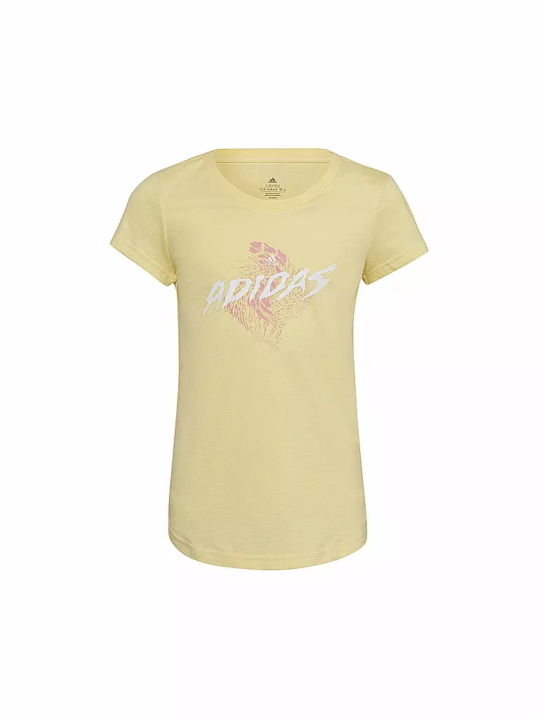 ADIDAS | Mädchen T-Shirt Graphic | gelb