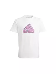 ADIDAS | Mädchen T-Shirt Junior Future Icons Graphic | weiss