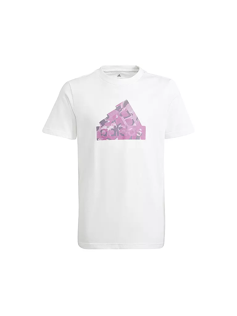 ADIDAS | Mädchen T-Shirt Junior Future Icons Graphic | weiss