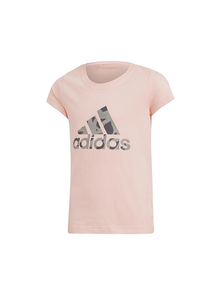 ADIDAS | Mädchen T-Shirt Logo | orange