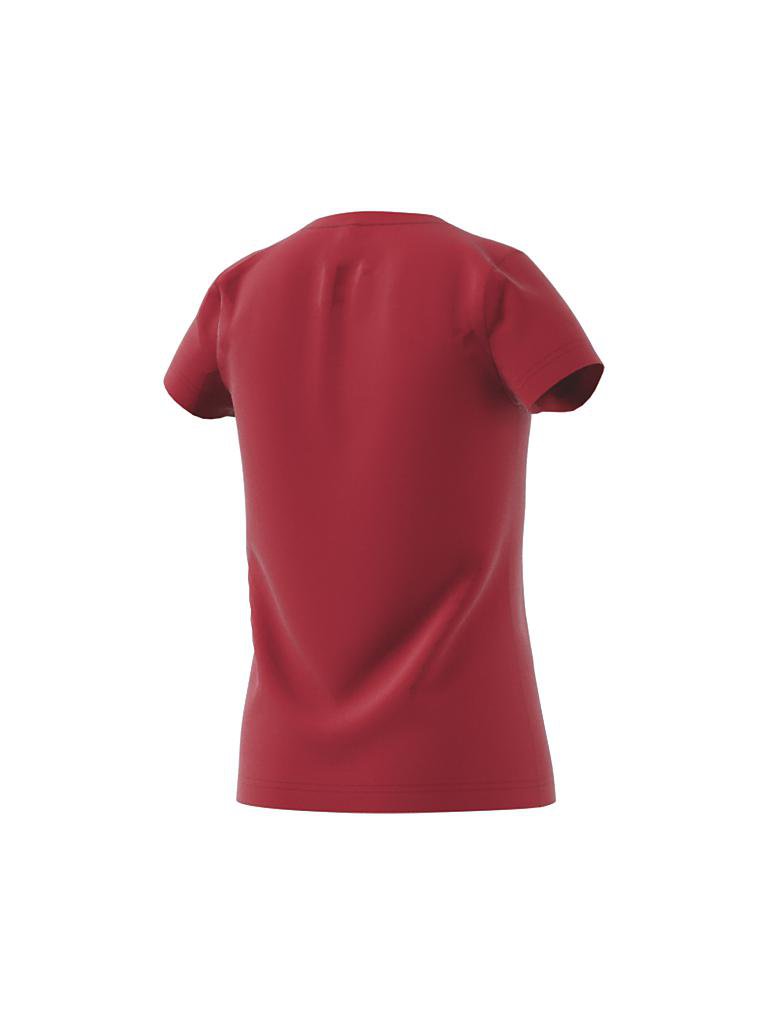 ADIDAS | Mädchen T-Shirt Logo | rot