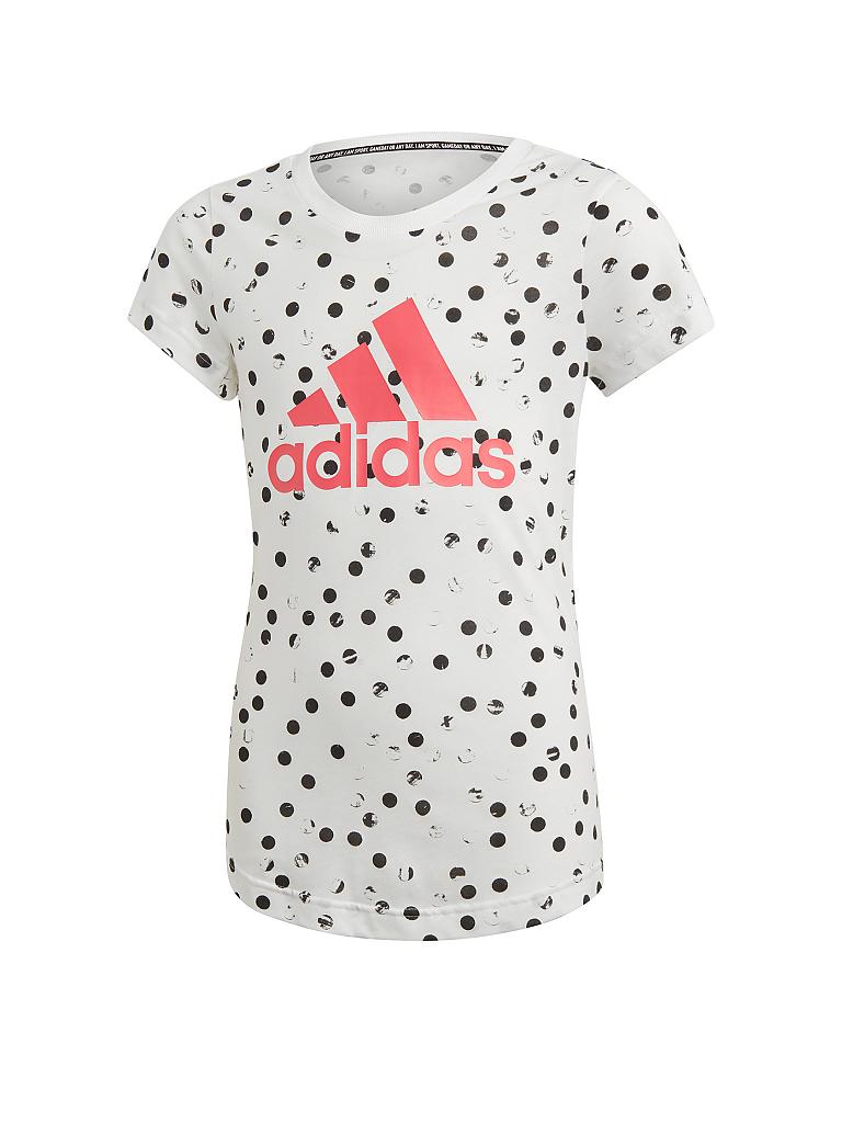 ADIDAS | Mädchen T-Shirt Must Haves Graphic | weiß