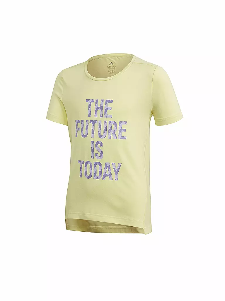ADIDAS | Mädchen T-Shirt The Future Today | grün