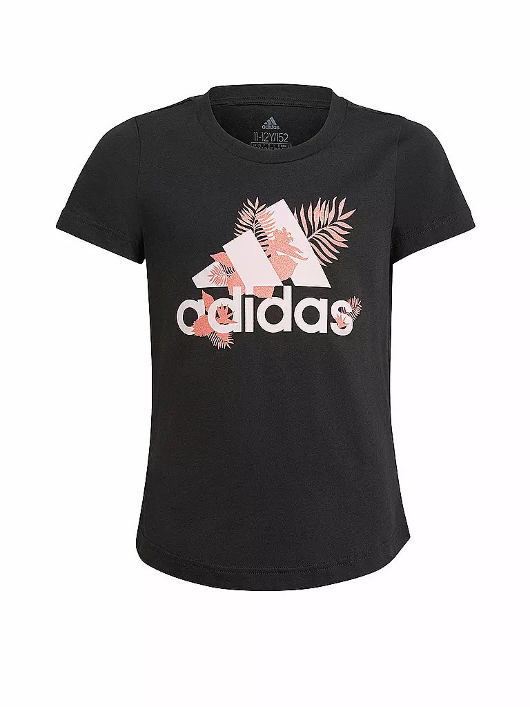 ADIDAS | Mädchen T-Shirt Tropical | schwarz