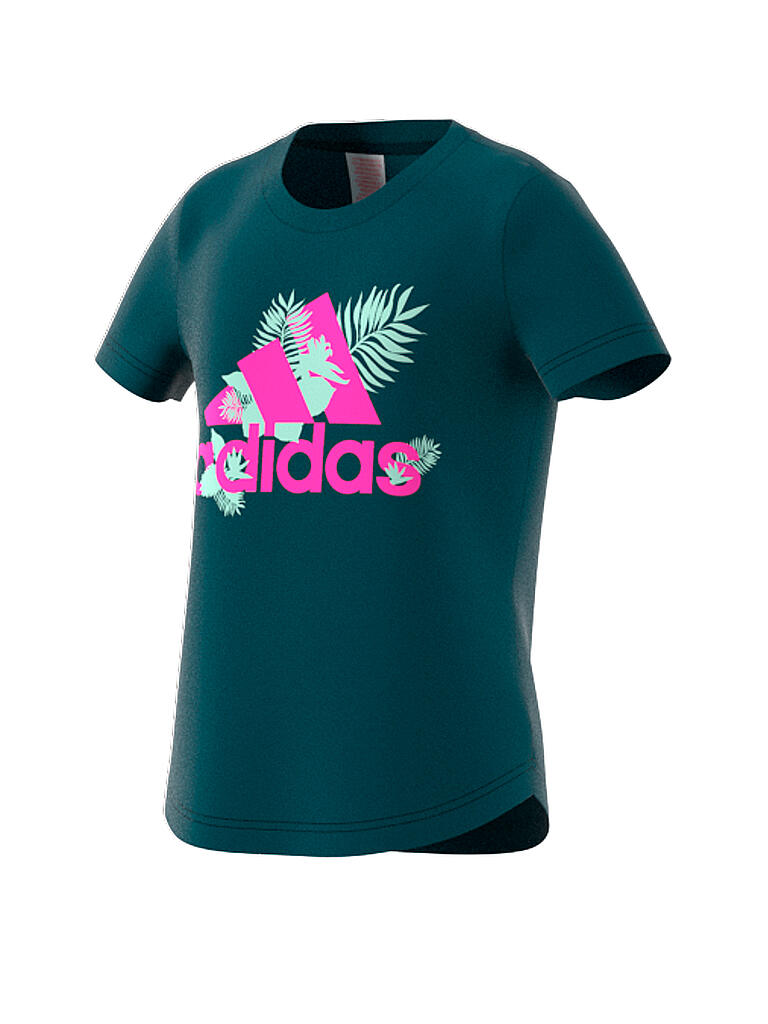 ADIDAS | Mädchen T-Shirt Tropical | blau