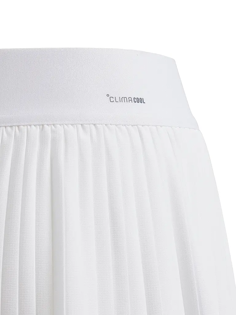 ADIDAS | Mädchen Tennisrock Club Pleat | weiss