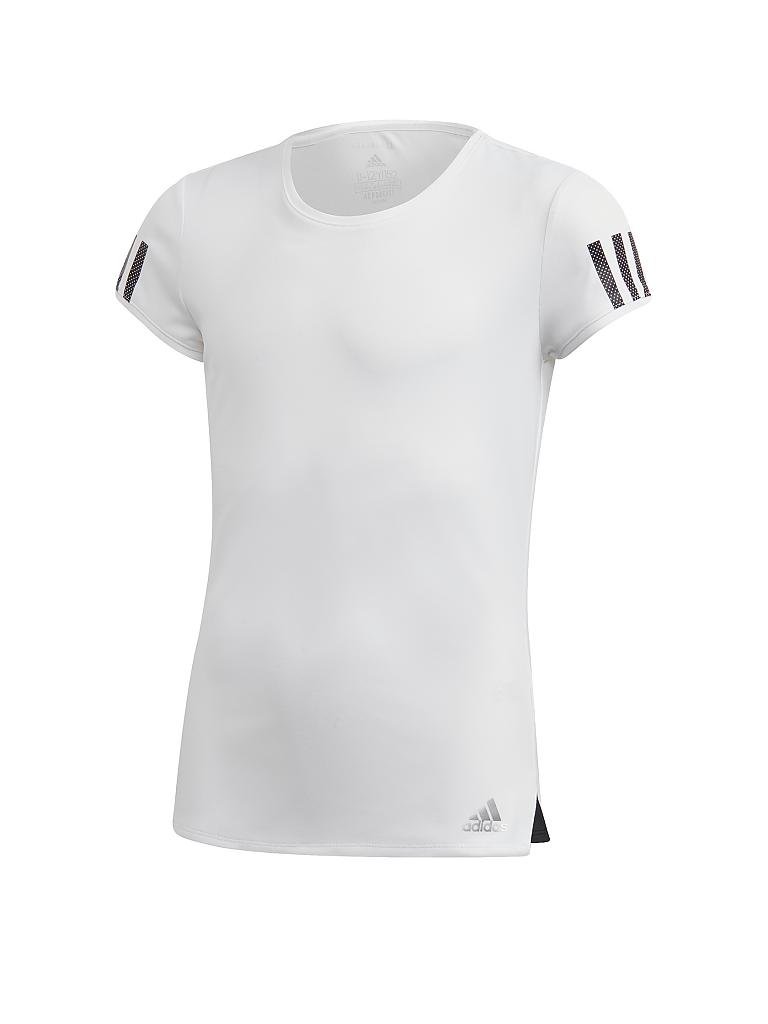 ADIDAS | Mädchen Tennisshirt Club | weiß