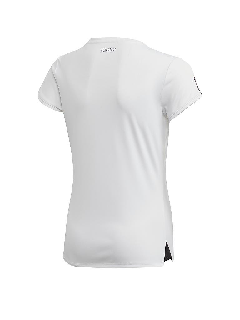 ADIDAS | Mädchen Tennisshirt Club | weiß