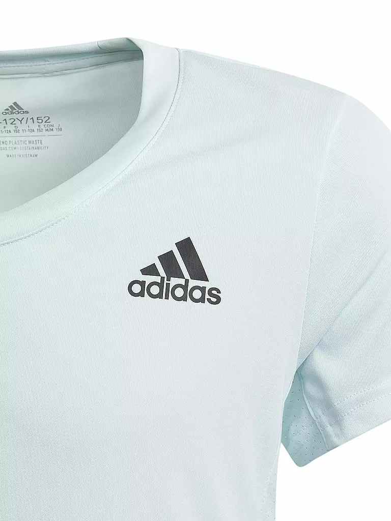 ADIDAS | Mädchen Tennisshirt Club | hellblau