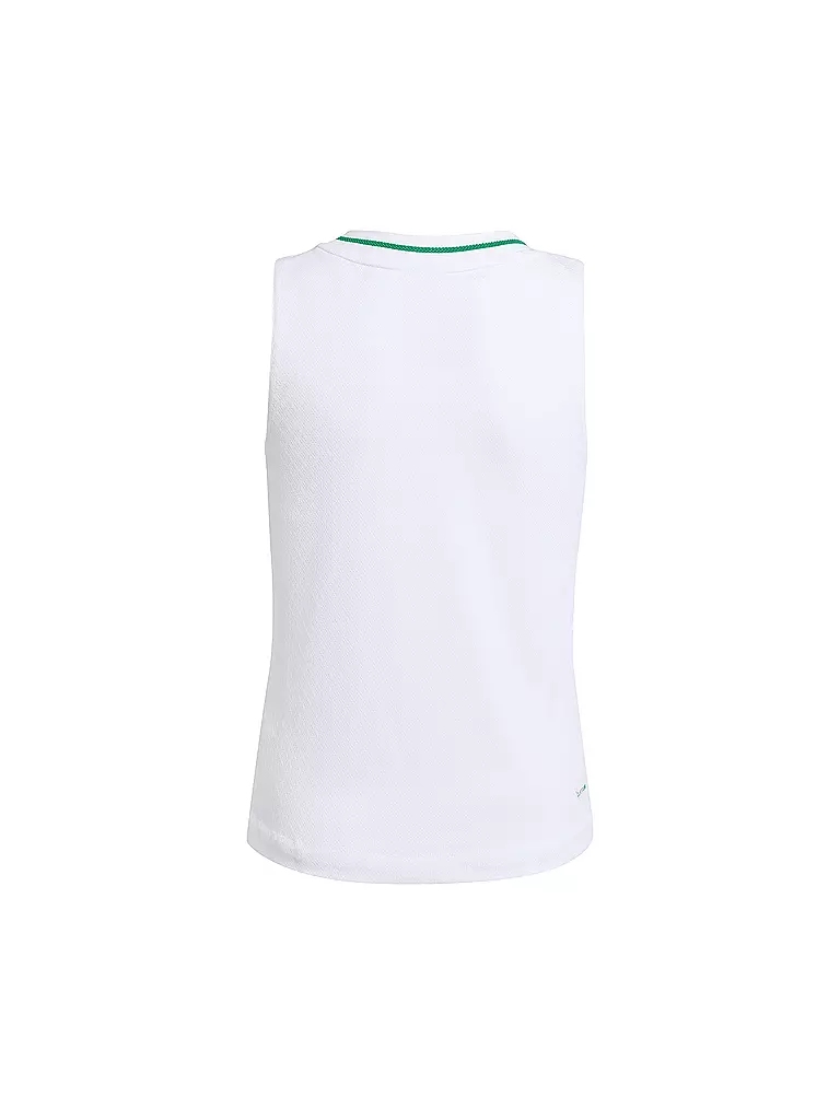 ADIDAS | Mädchen Tennistank Climacool | weiss