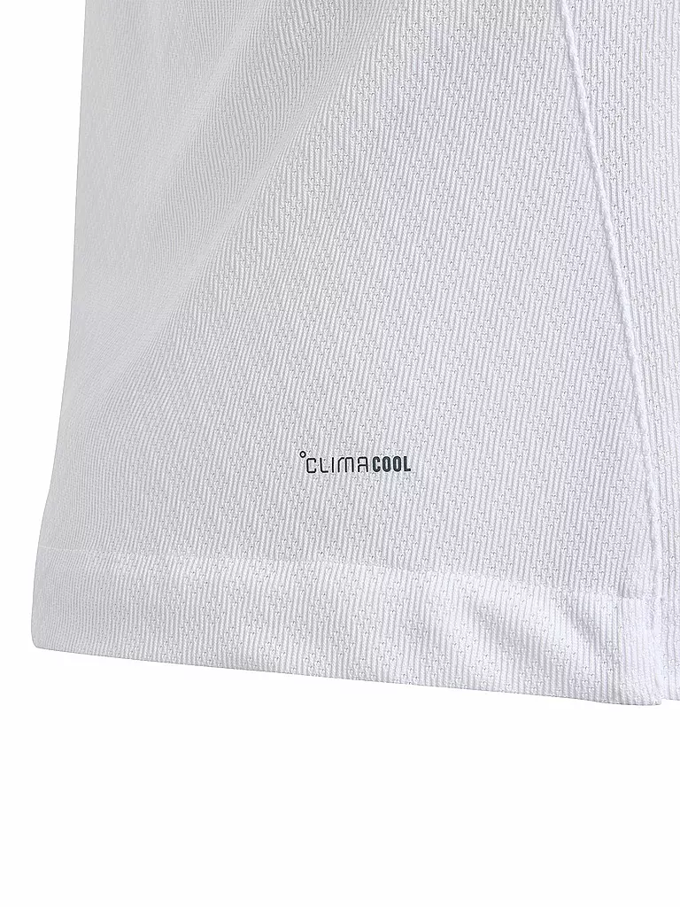 ADIDAS | Mädchen Tennistank Climacool | weiss