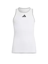 ADIDAS | Mädchen Tennistank Club | weiss
