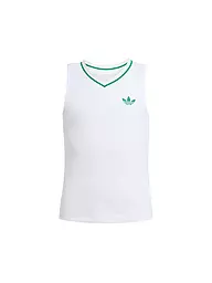 ADIDAS | Mädchen Tennistank Pro Original | weiss