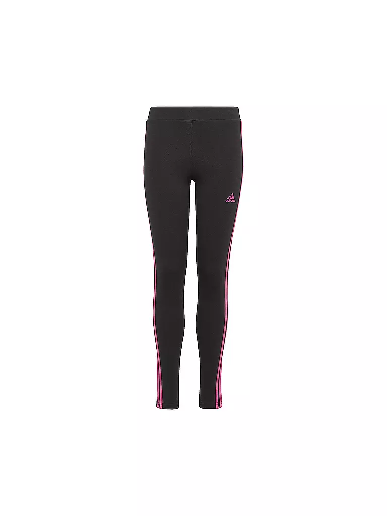 ADIDAS | Mädchen Tight 3-Streifen | schwarz