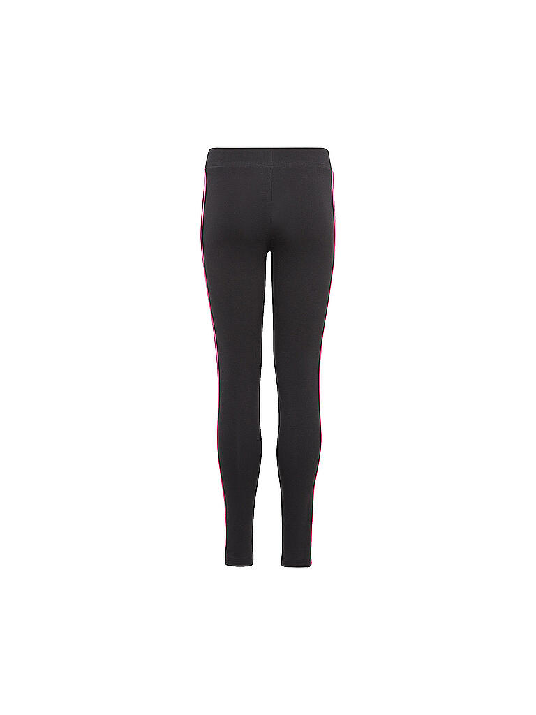 ADIDAS | Mädchen Tight 3-Streifen | schwarz