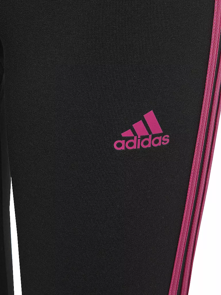 ADIDAS | Mädchen Tight 3-Streifen | schwarz