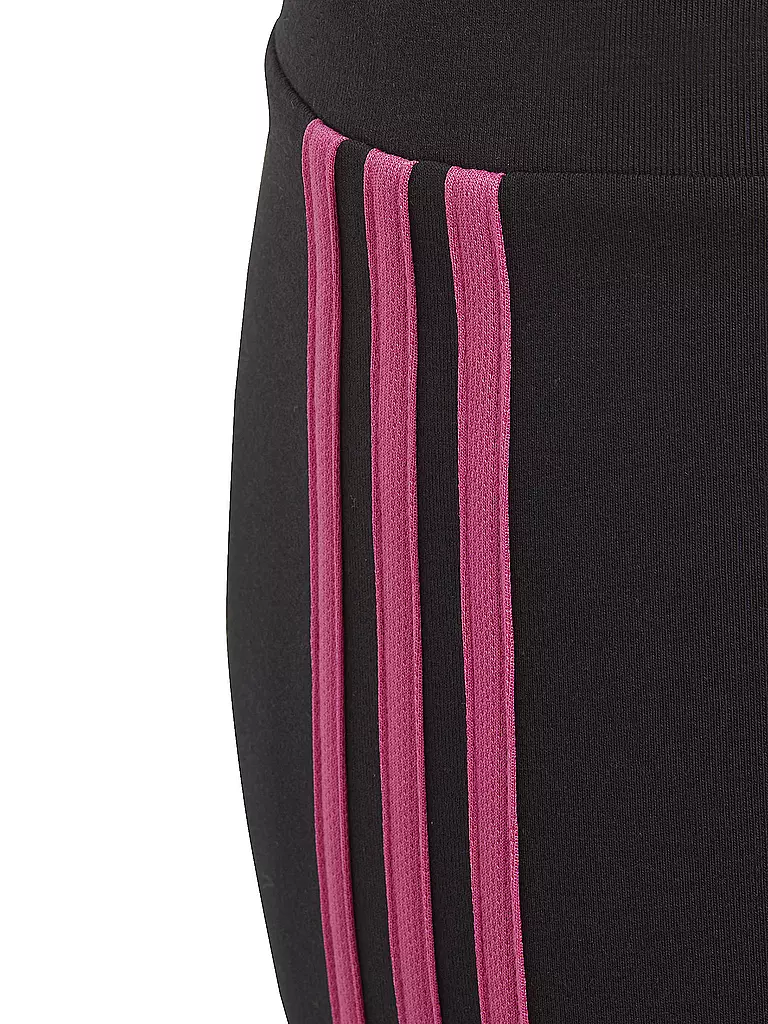 ADIDAS | Mädchen Tight 3-Streifen | schwarz