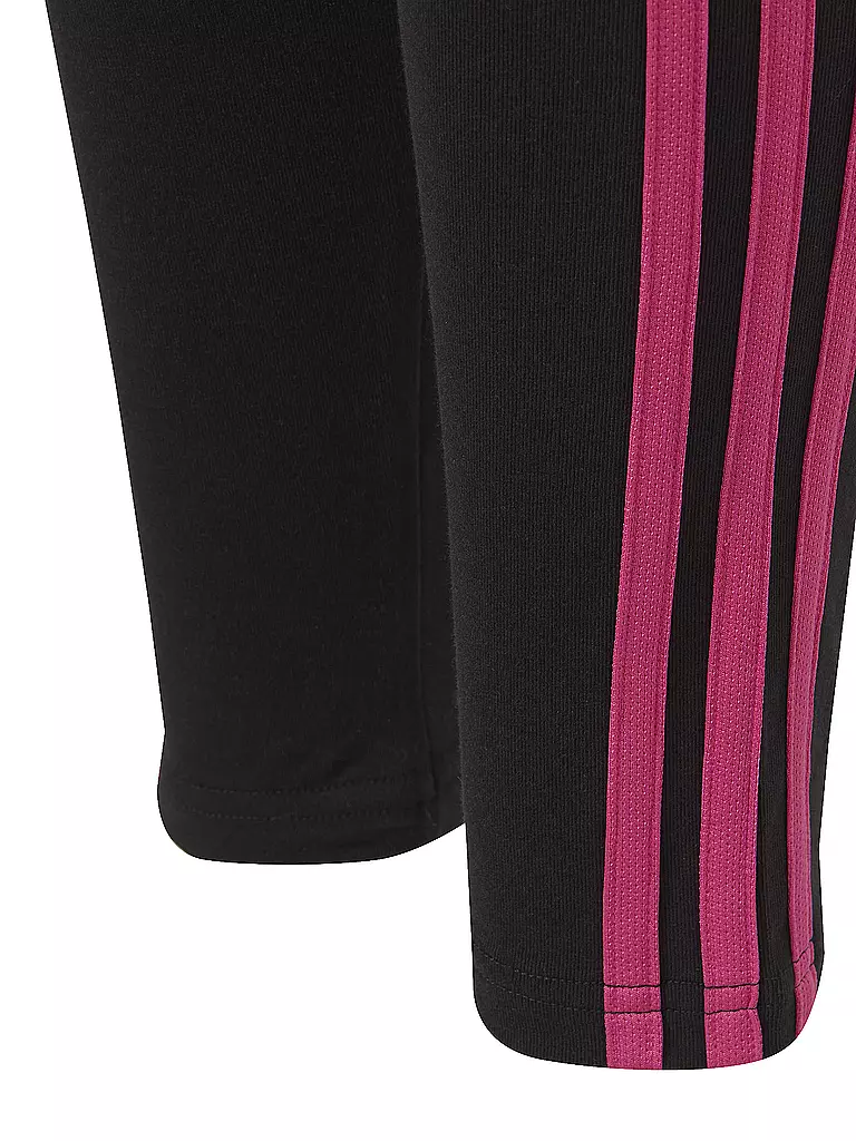 ADIDAS | Mädchen Tight 3-Streifen | schwarz