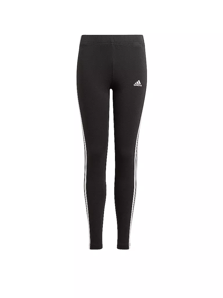 ADIDAS | Mädchen Tight Essentials 3-Streifen | schwarz