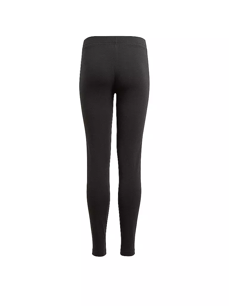 ADIDAS | Mädchen Tight Essentials 3-Streifen | schwarz