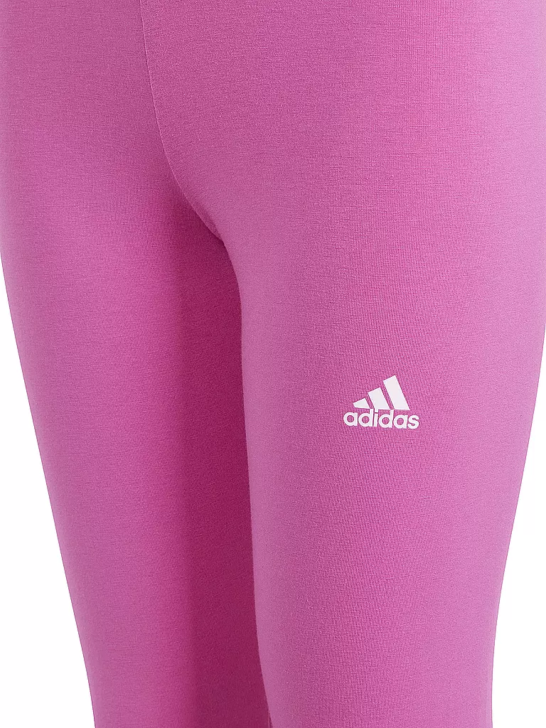 ADIDAS | Mädchen Tight Essentials Linear Logo | pink