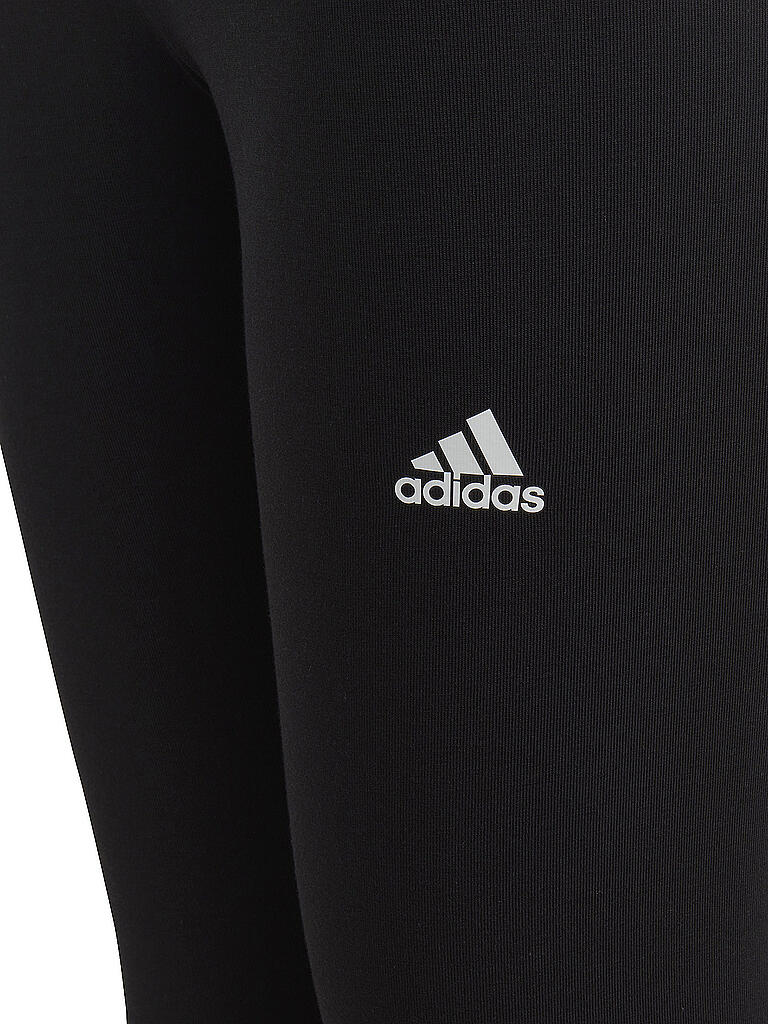 ADIDAS | Mädchen Tight Essentials Linear | schwarz