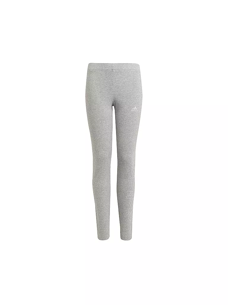 ADIDAS | Mädchen Tight | grau