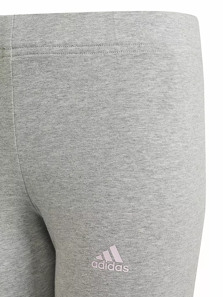 ADIDAS | Mädchen Tight | grau