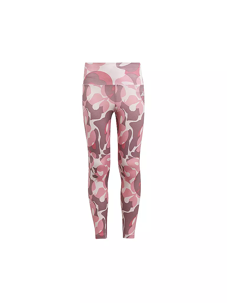 ADIDAS | Mädchen Train Essentials Seasonal Aeroready Printed High Waisted 7/8 Training  | rosa
