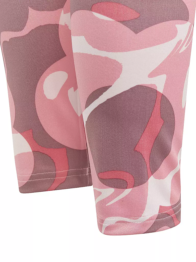 ADIDAS | Mädchen Train Essentials Seasonal Aeroready Printed High Waisted 7/8 Training | rosa