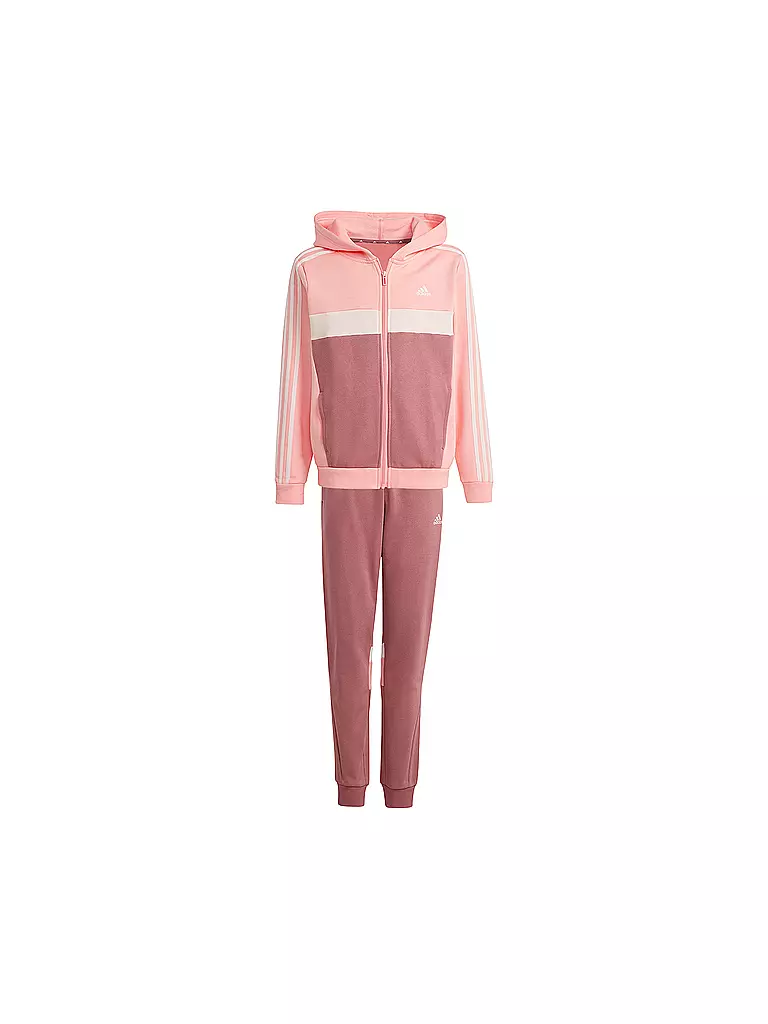 ADIDAS | Mädchen Trainingsanzug 3S | rosa