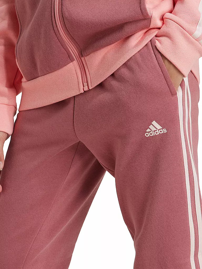ADIDAS | Mädchen Trainingsanzug 3S | rosa