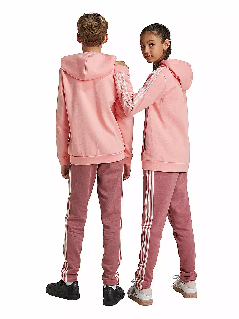 ADIDAS | Mädchen Trainingsanzug 3S | rosa
