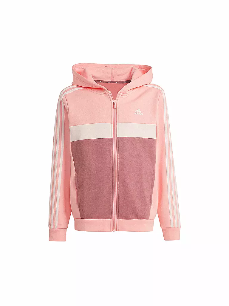 ADIDAS | Mädchen Trainingsanzug 3S | rosa