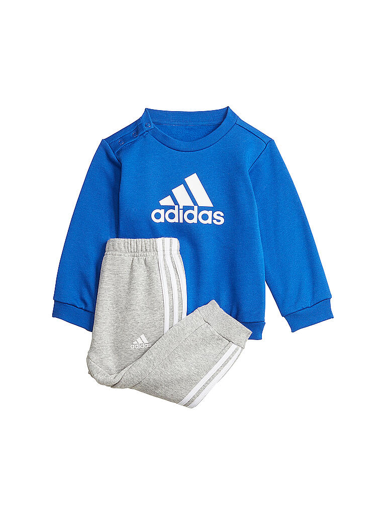 ADIDAS | Mini Jungen Jogginganzug Badge of Sport | blau