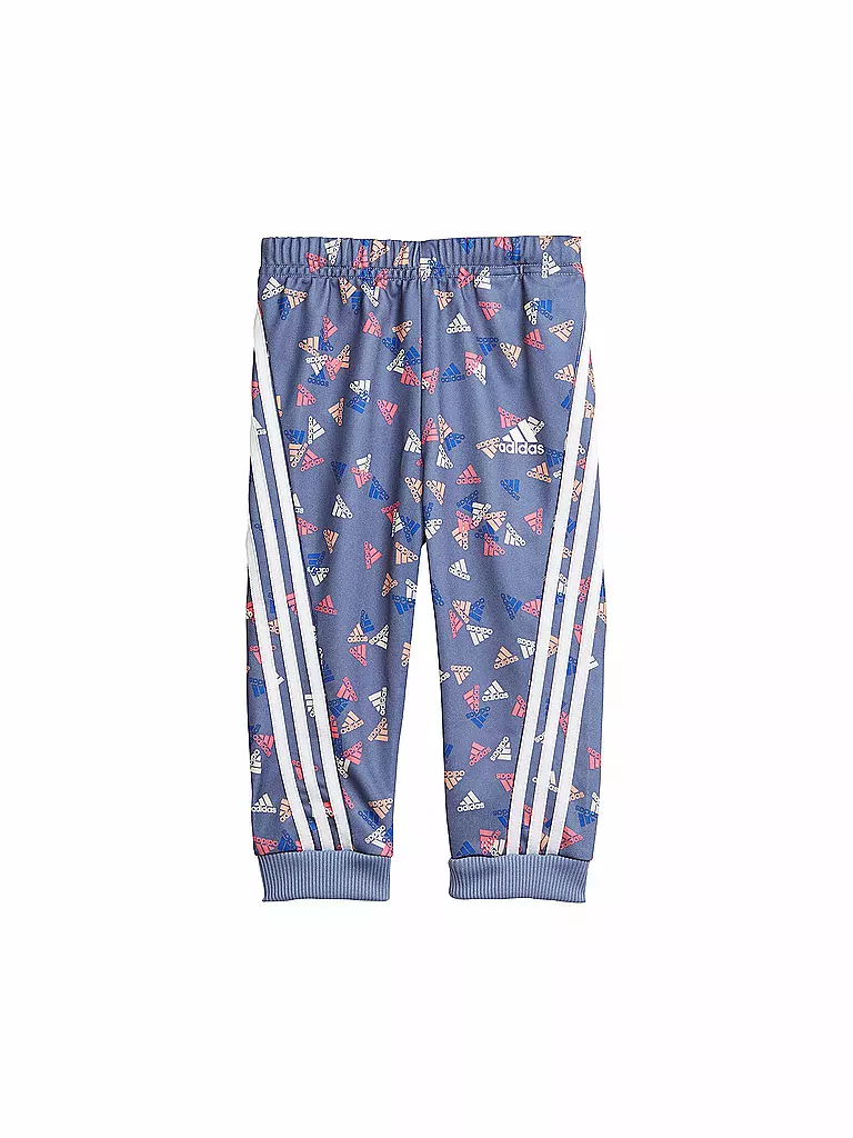 ADIDAS | Mini Mädchen Jogginganzug Future Icons Shiny Graphic | blau