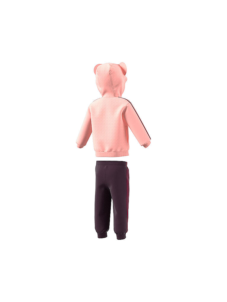 ADIDAS | Mini Mädchen Trainingsanzug | rosa